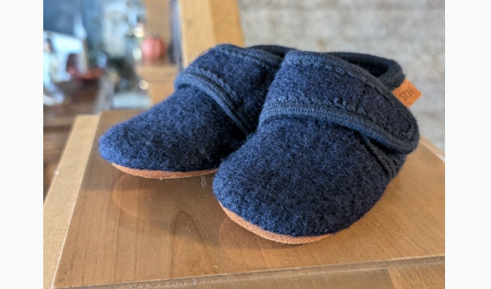 Skov Wool Slipper Booties, best kids' slippers